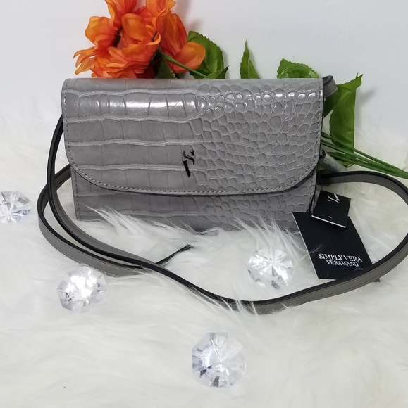 Simply Vera Vera Wang Handbags - SIMPLY VERA Vera Wang Signature Envelope